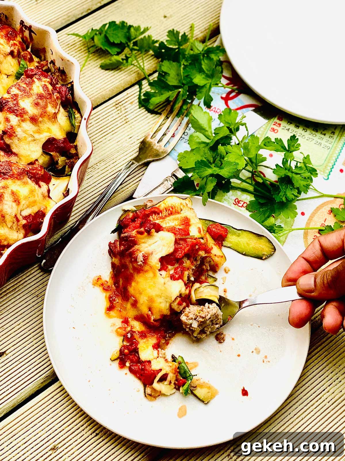 Cheesy Beef and Zucchini Enchiladas Recipe 4 Beef zucchini enchiladas