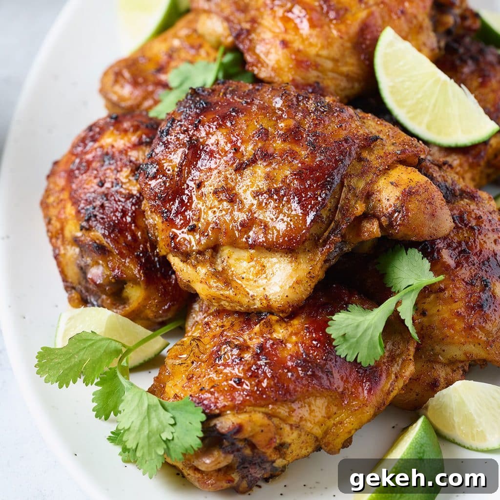 Cook Once, Eat Twice: Budget-Friendly Meals That Reheat Well 5 Pollo asado pieces served on a plate
