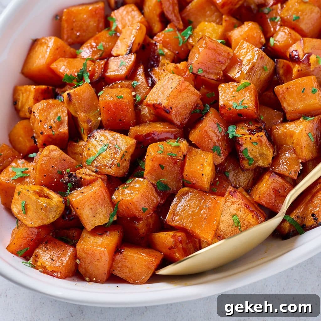 Cook Once, Eat Twice: Budget-Friendly Meals That Reheat Well 8 close up of roasted sweet potatoes