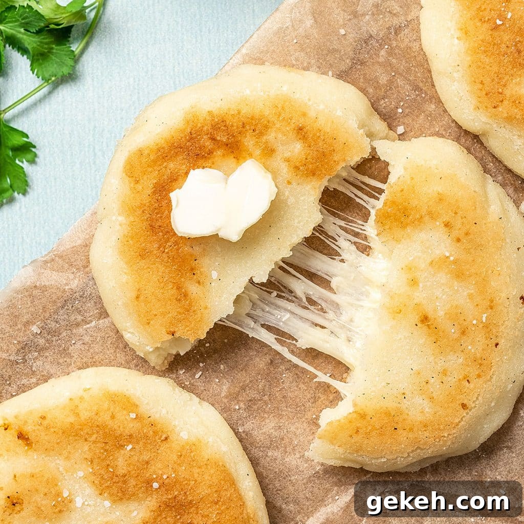 Cook Once, Eat Twice: Budget-Friendly Meals That Reheat Well 10 an arepa cut in half with melted cheese inside