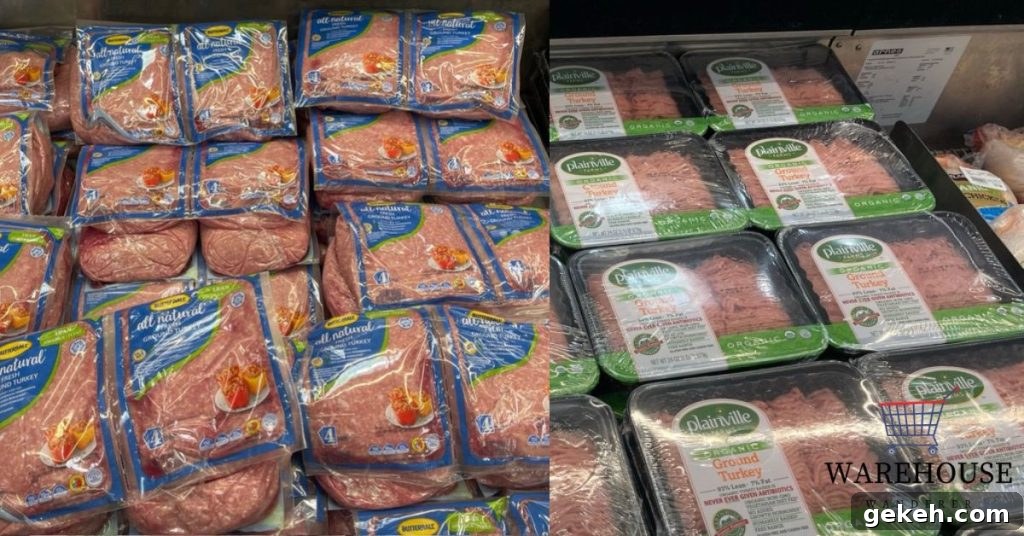 Costco Ground Turkey