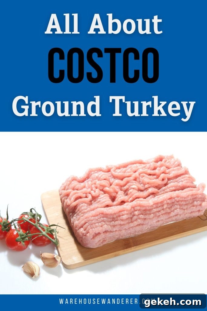 Costco Ground Turkey Pin