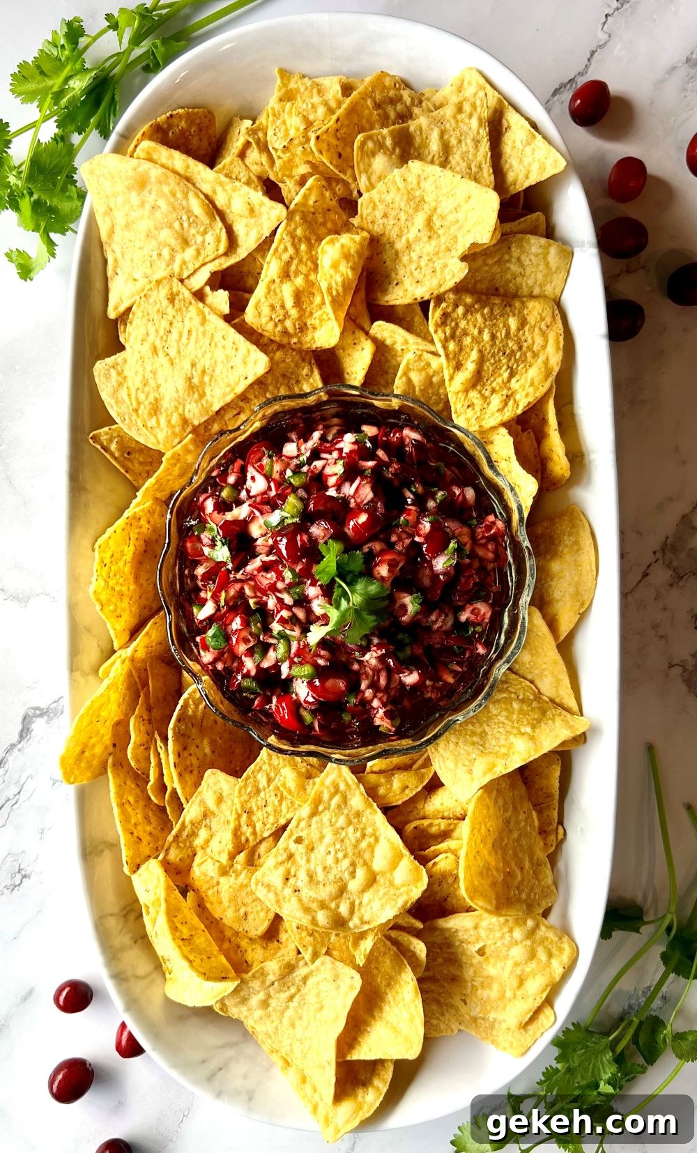 Cranberry Salsa