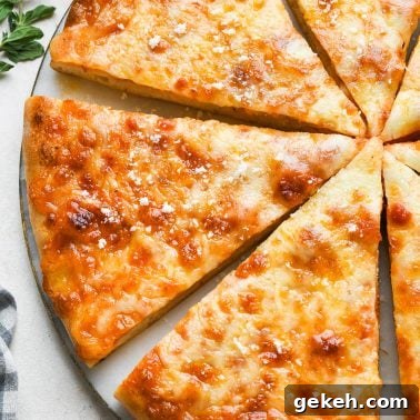 Classic Sausage Pizza Recipe: Crispy Crust & Savory Toppings 21 Homemade Cheese Pizza