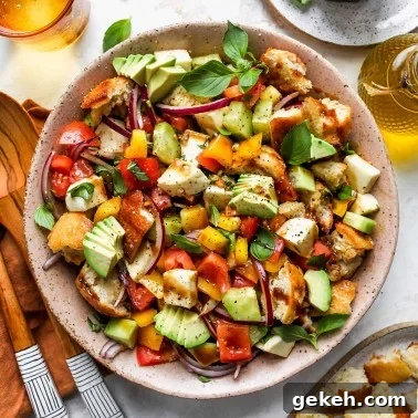 Classic Sausage Pizza Recipe: Crispy Crust & Savory Toppings 23 Panzanella Salad