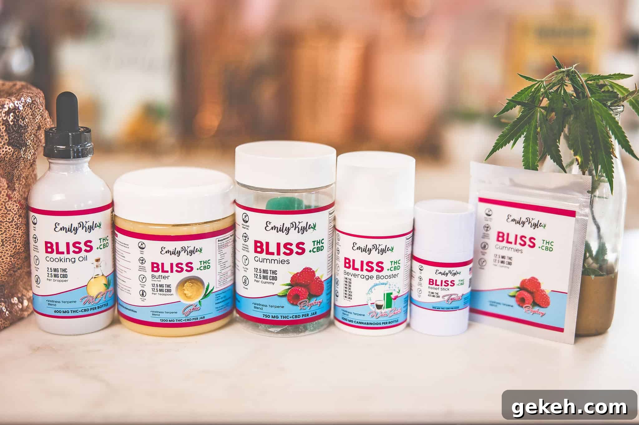 Home Cannabis Growing Guide for Beginners: Step-by-Step Tips 3 A picture of Emily Kyles Bliss Products.
