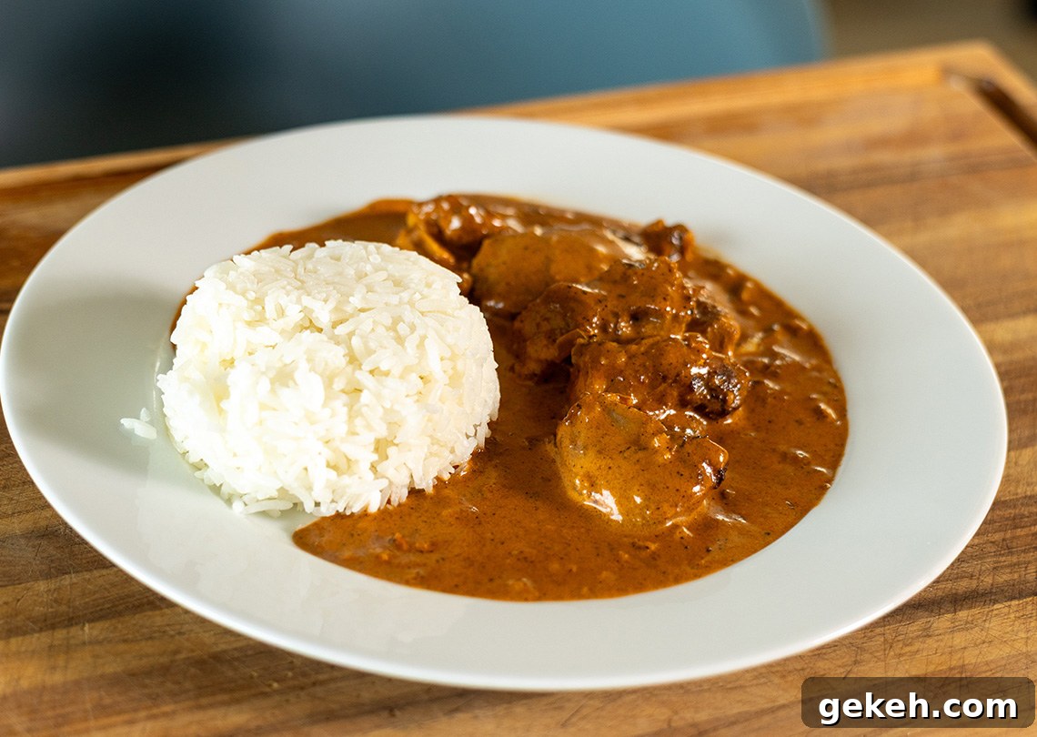 Classic Creamy Butter Chicken Recipe for Dinner 2 Butter Chicken