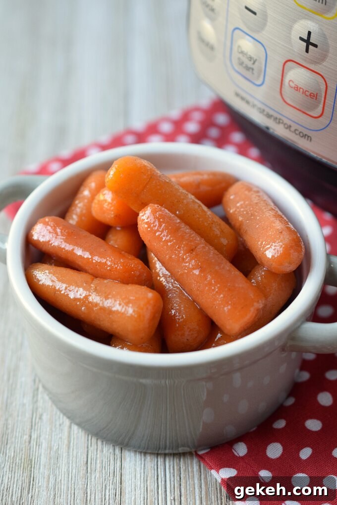 Instant Pot Glazed Carrots Instant Pot Glazed Carrots