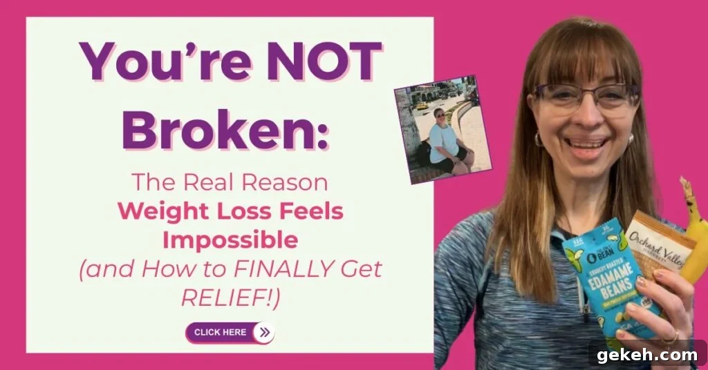 You're Not Broken: Why Weight Loss Feels Impossible and How to Finally Find Relief 2 You Are Not Broken: The Real Reason Weight Loss Feels Impossible