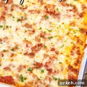 TikTok’s Viral Spaghetti Alfredo Recipe: Creamy 15-Minute Dish 5 baking dish of spaghetti casserole with text overlay