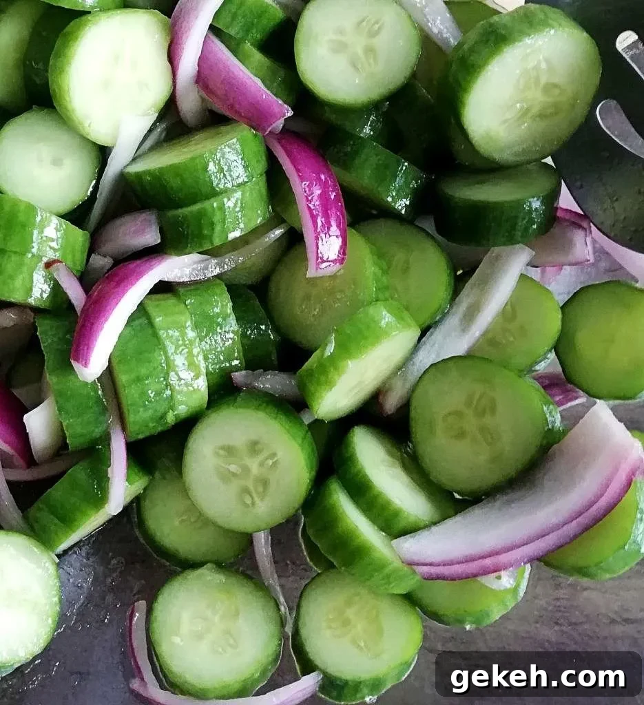 7 Classic Thanksgiving Sides to Make This Year 8 cucumber-salad-recipe
