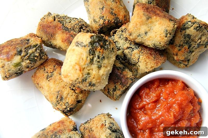 Spicy Keto Peanut Cauliflower Bites Recipe 10 cauliflower kale tots