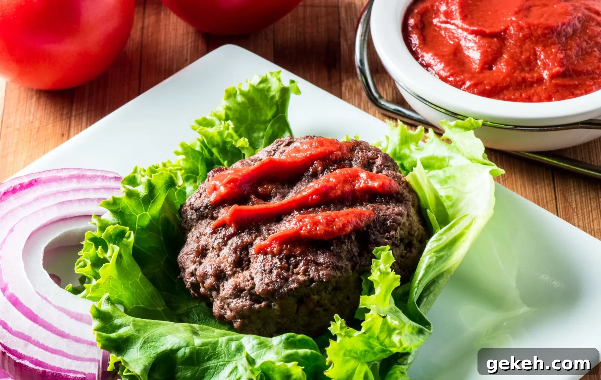 Homemade Sugar-Free Ketchup Recipe: Low-Carb Tomato Condiment 9 Bottle of homemade ketchup