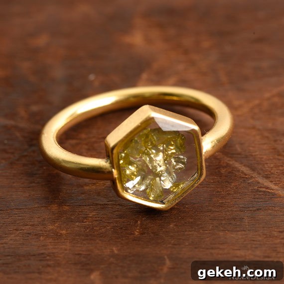 27 DIY Rings You'll Actually Want to Wear Every Day 17 Open Back Bezel Rings
