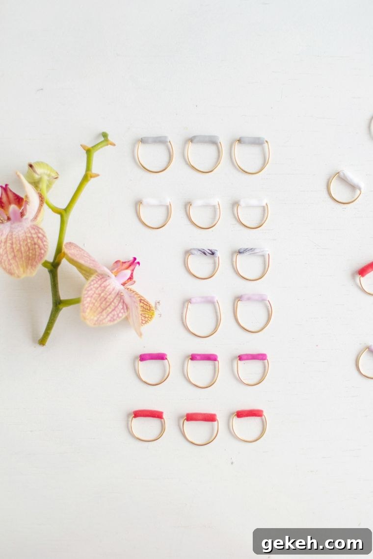 27 DIY Rings You'll Actually Want to Wear Every Day 26 Tube Rings