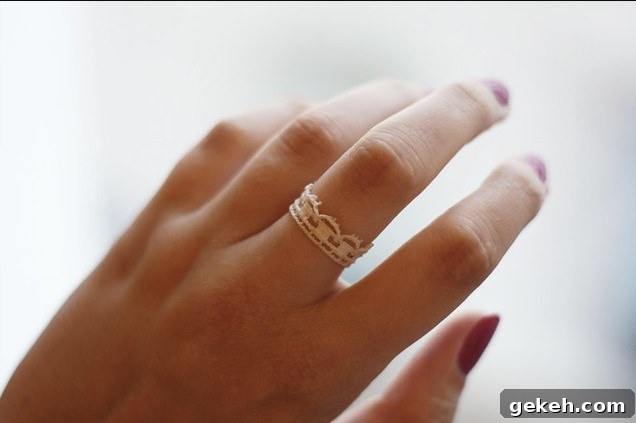 27 DIY Rings You'll Actually Want to Wear Every Day 28 Lace Rings