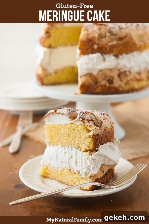 Gluten-Free Meringue Cake Recipe
