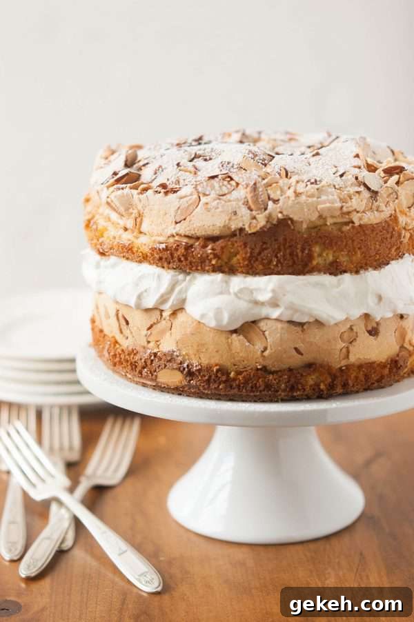 gluten free meringue desserts