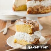 gluten free meringue cake