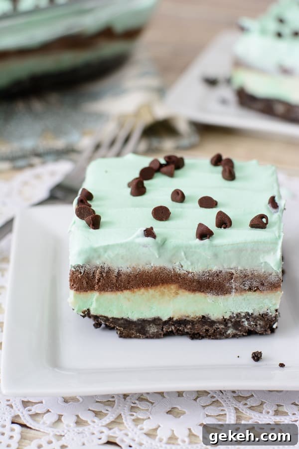 Gluten-Free Chocolate Lasagna