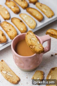 7 Must-Try Tea Time Snacks to Delight Your Guests 2 Almond Biscotti