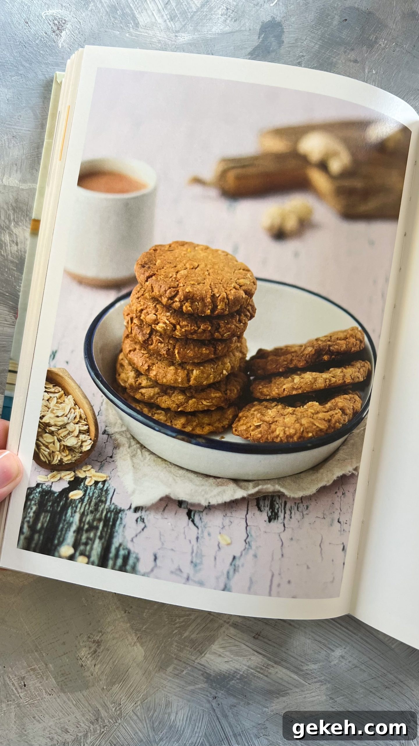 7 Must-Try Tea Time Snacks to Delight Your Guests 4 Wholewheat oat and ginger cookies