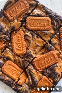 7 Must-Try Tea Time Snacks to Delight Your Guests 6 Eggless Biscoff Brownies