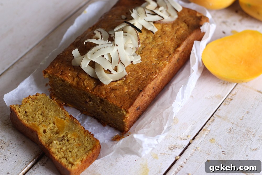 7 Must-Try Tea Time Snacks to Delight Your Guests 7 Gluten free mango bread