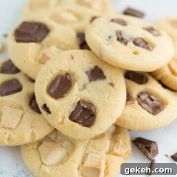 Perfectly Chewy Chocolate Chip Cookie Recipe 6 Easy Chocolate Chip Cookie Recipe