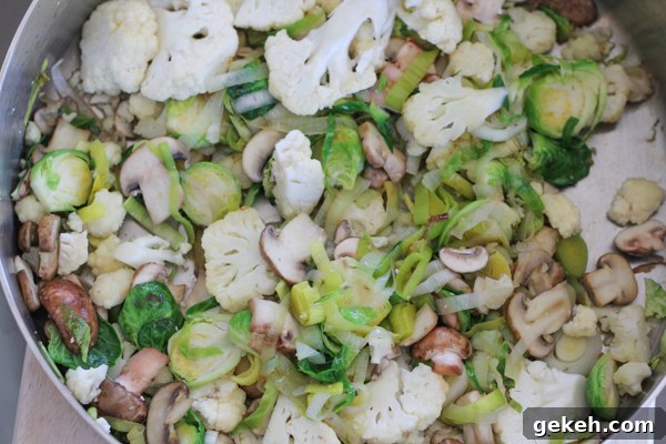 Sauteed Veggies