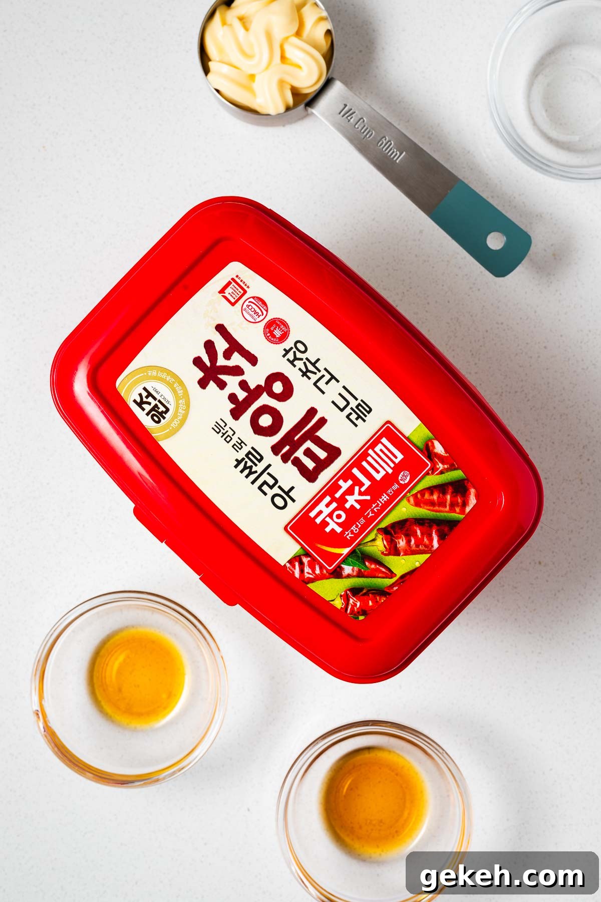 Spicy Gochujang Mayonnaise Sauce Recipe 3 img 8948 2