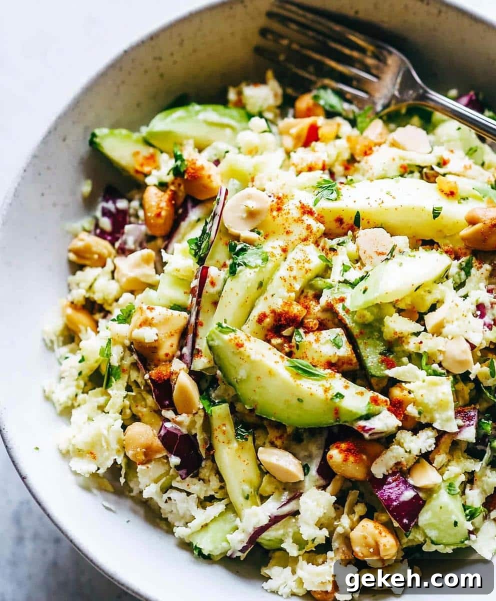 Crisp Detox Salad with Superfood Crunch and Zesty Dressing 2 Crunchy Detox Salad Recipe