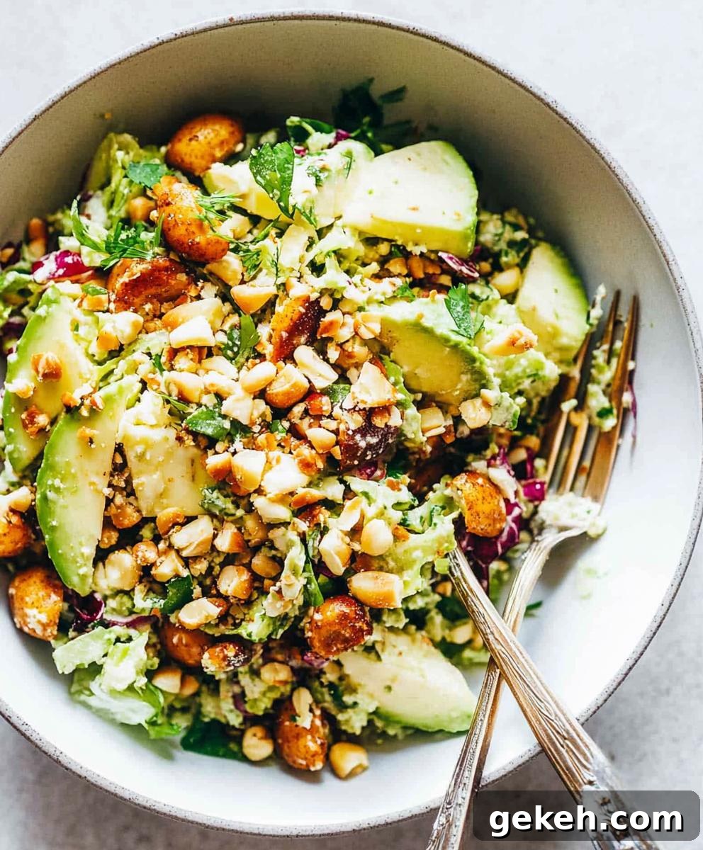 Crisp Detox Salad with Superfood Crunch and Zesty Dressing 3 Crunchy Detox Salad Recipe