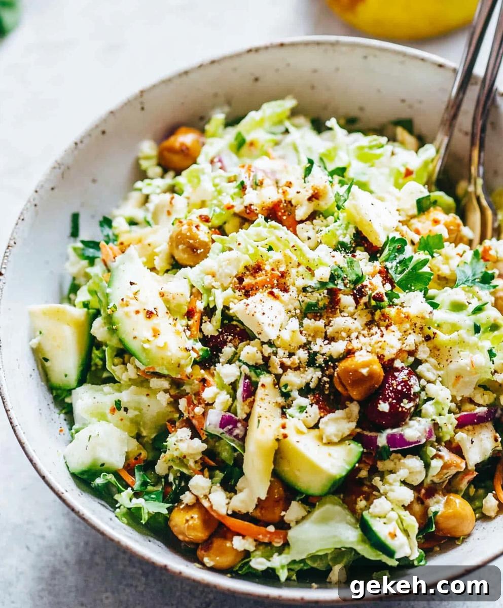 Crisp Detox Salad with Superfood Crunch and Zesty Dressing 4 Crunchy Detox Salad Recipe