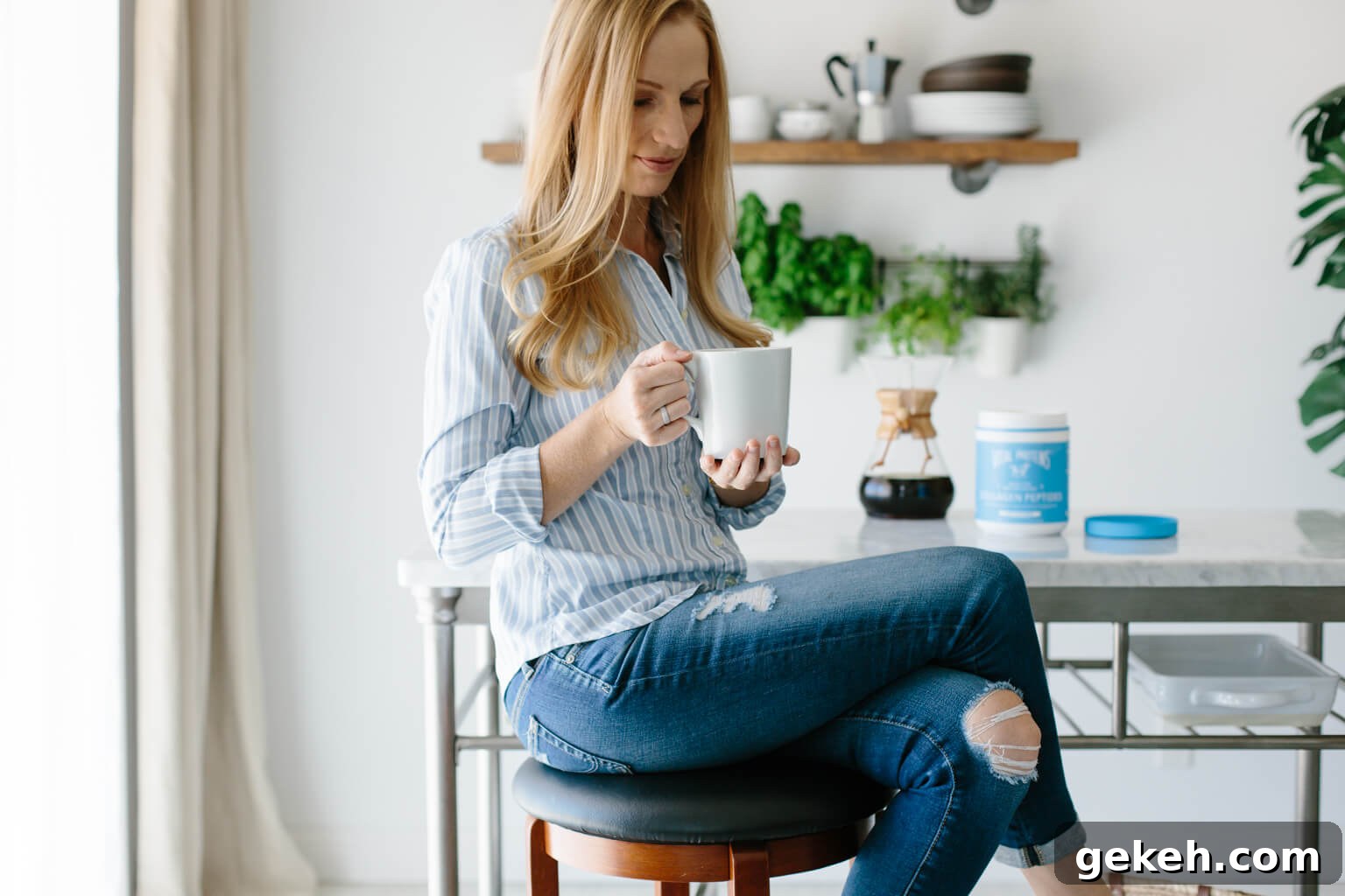 What is collagen? It's an abundant protein found naturally in our bodies. The benefits of collagen are profound, so sneak more of it into your diet.