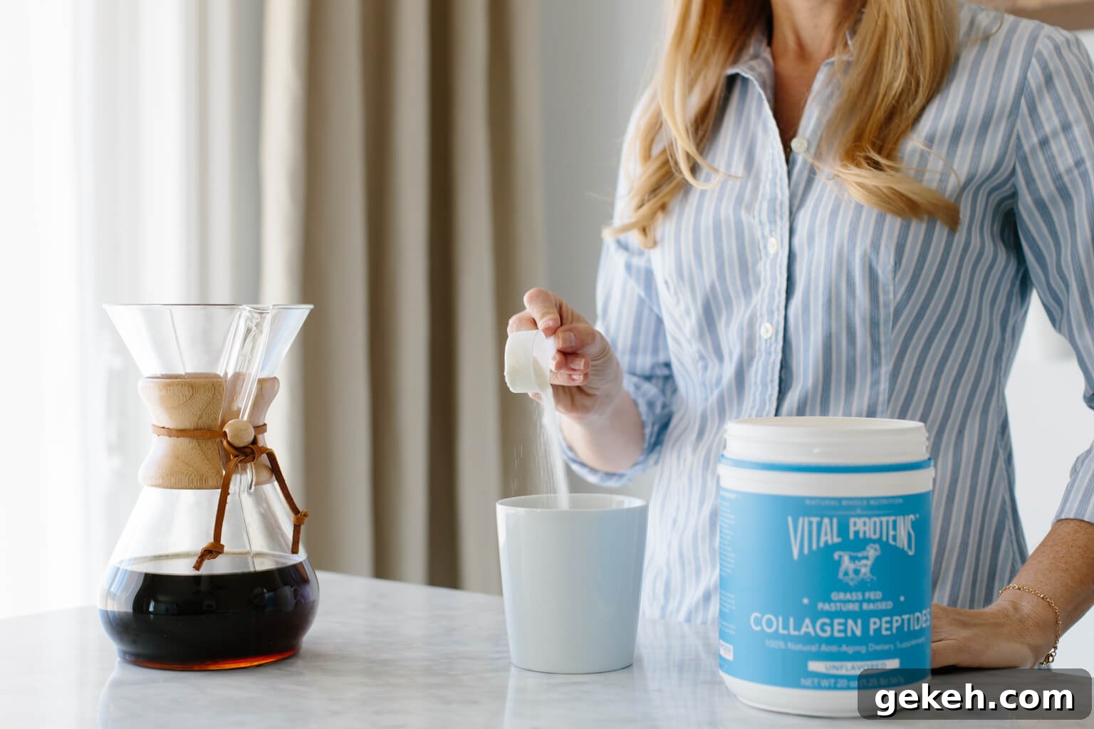 What is collagen? It's an abundant protein found naturally in our bodies. The benefits of collagen are profound, so sneak more of it into your diet.