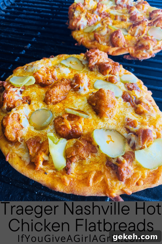 Nashville Hot Chicken Flatbreads on the Traeger Grill 15 img 9247 14