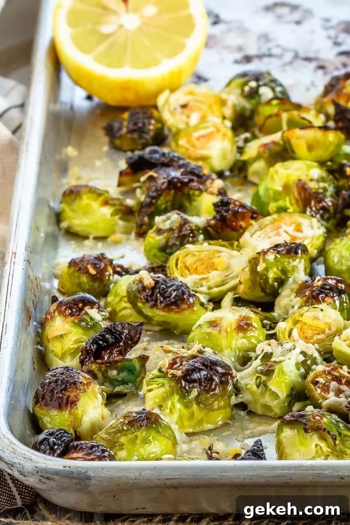 Roasted brussel sprouts