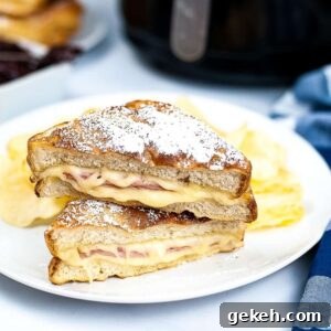 Crispy Air Fryer Monte Cristo Sandwich Recipe 8 img 93182 10