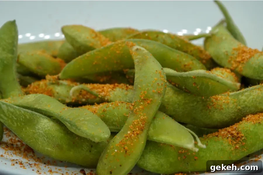 Instant Pot Edamame: Quick Steamed Appetizer in Minutes 7 seasoned instant pot edamame