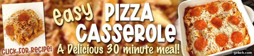 Instant Pot Edamame: Quick Steamed Appetizer in Minutes 8 pizza casserole banner ad