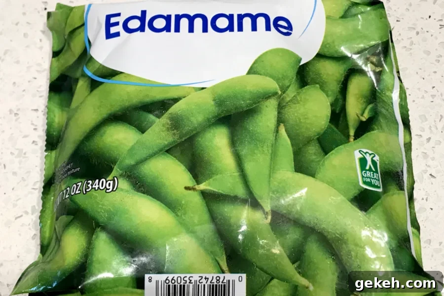 Instant Pot Edamame: Quick Steamed Appetizer in Minutes 3 frozen edamame