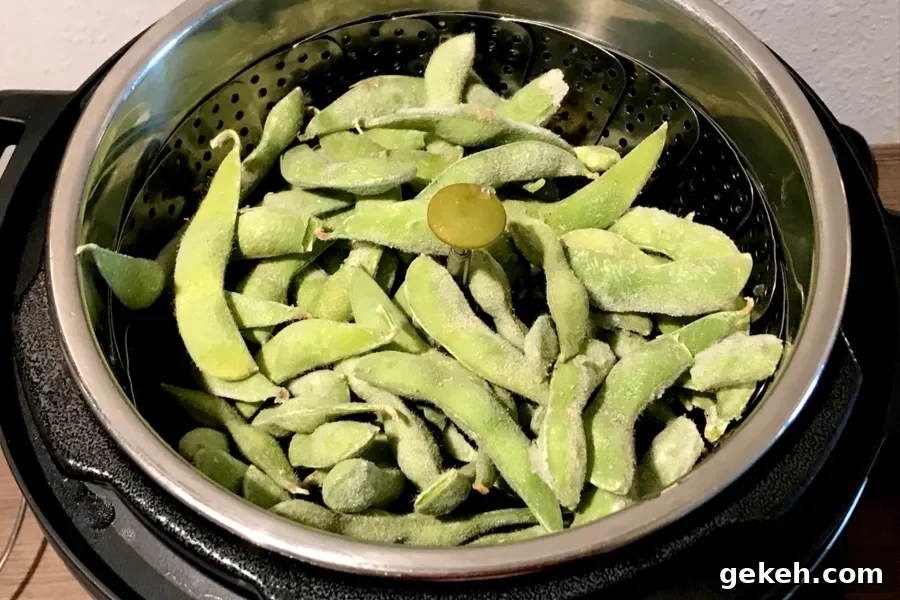 Instant Pot Edamame: Quick Steamed Appetizer in Minutes 5 instant pot edamame