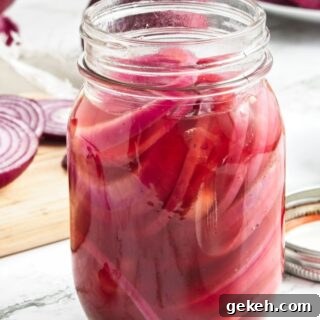 Crisp Quick-Pickled Red Onions for Toppings and Salads 10 img 98281 9