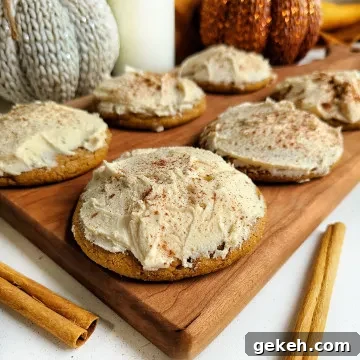 pumpkin spice latte cookies