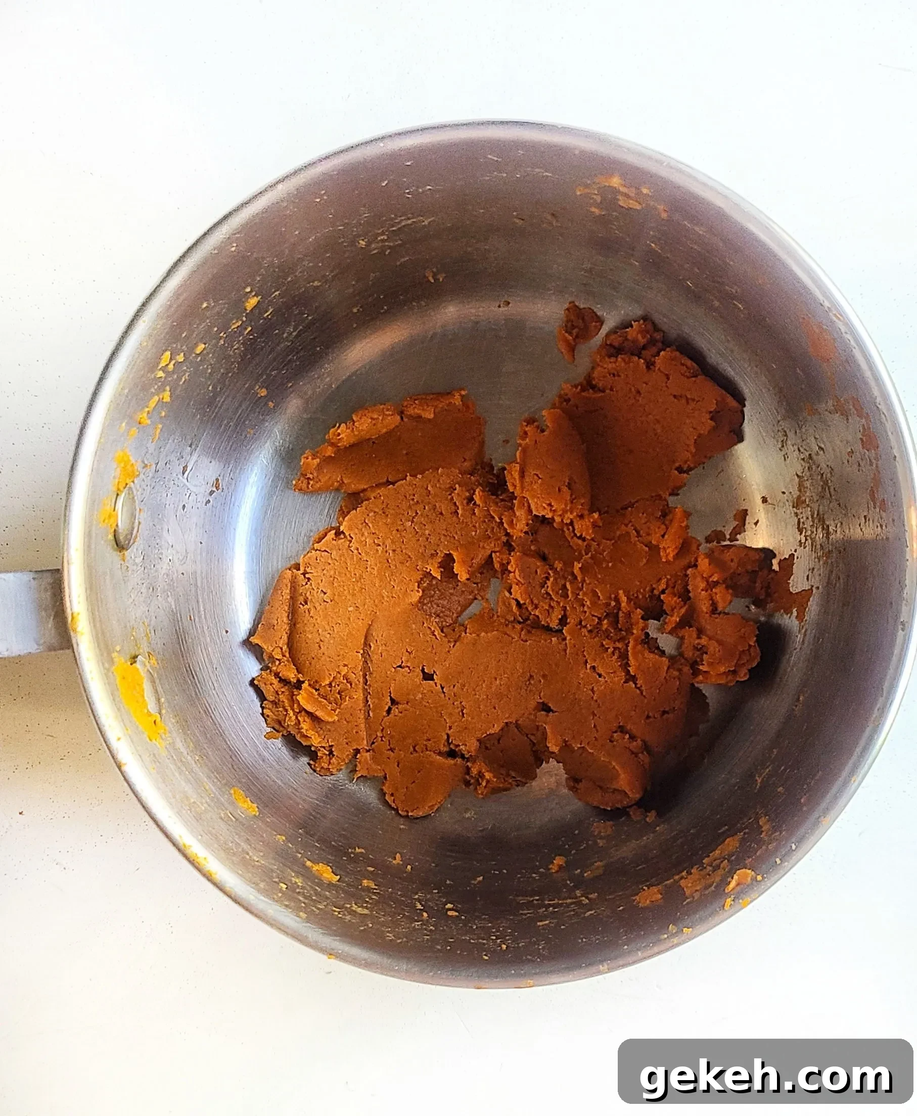 reduced pumpkin puree