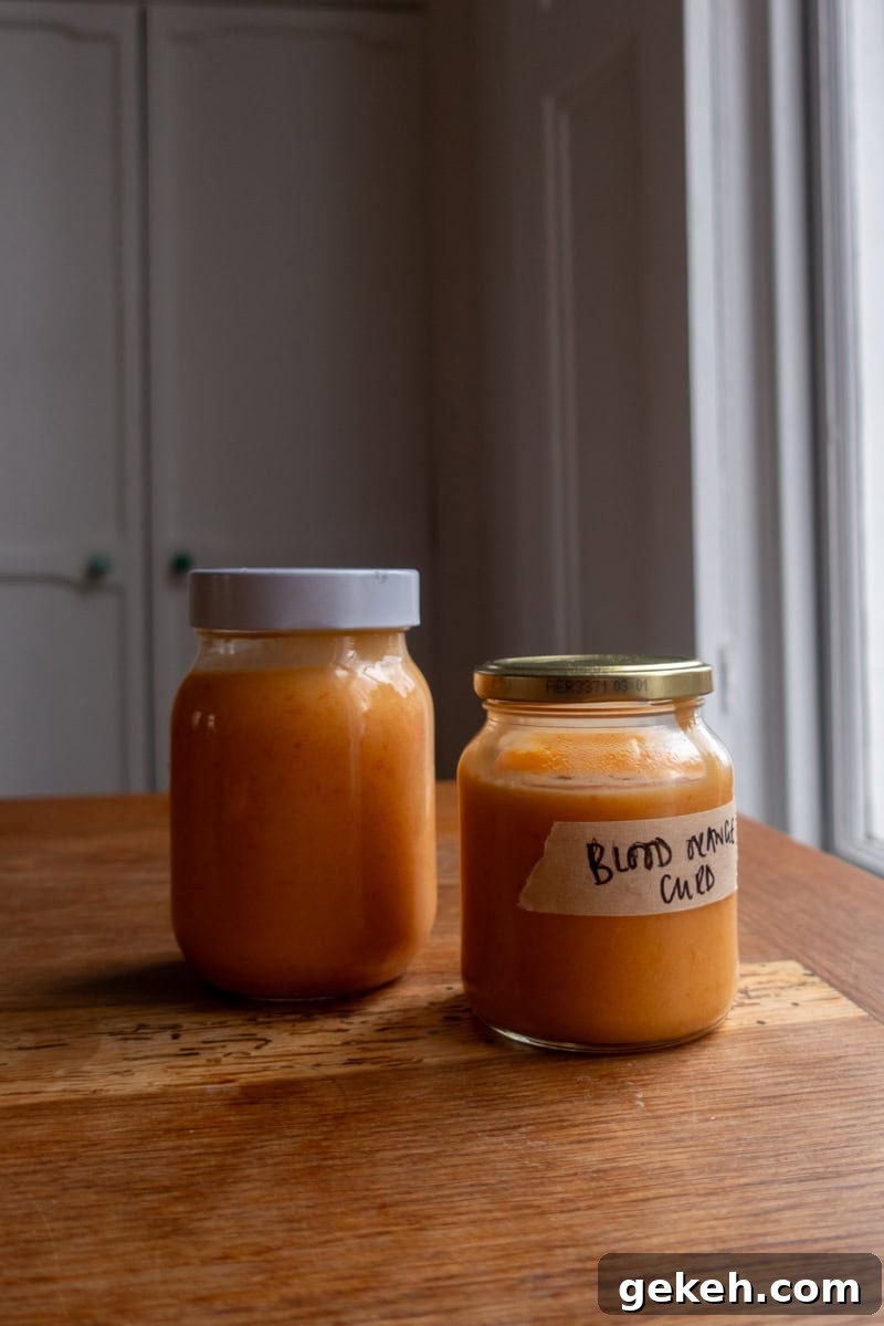 Blood Orange Curd Recipe — Zesty Citrus Spread for Toast & Desserts 3 Blood Orange Curd - Georgie Mullen